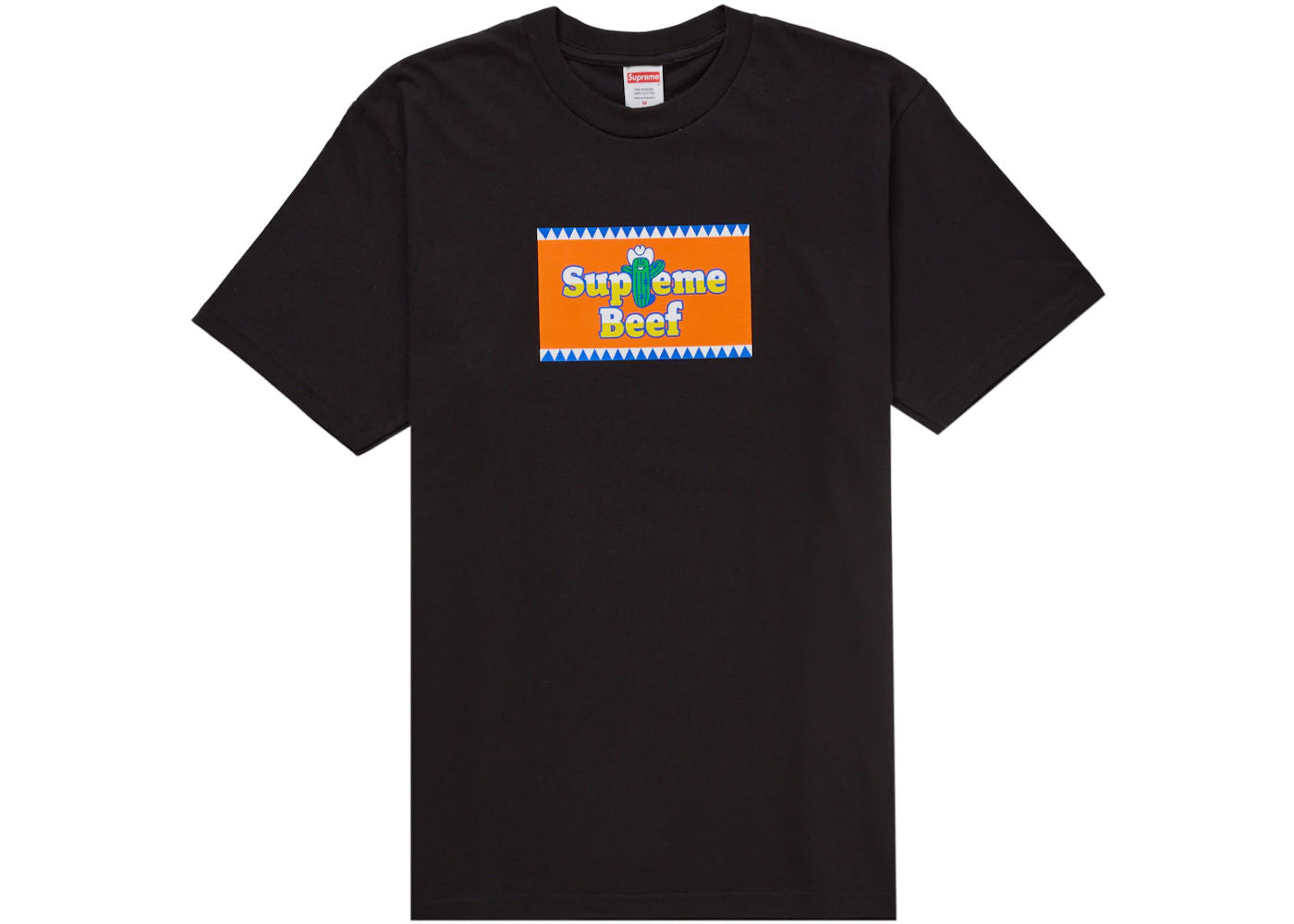 Supreme Beef Tee Black