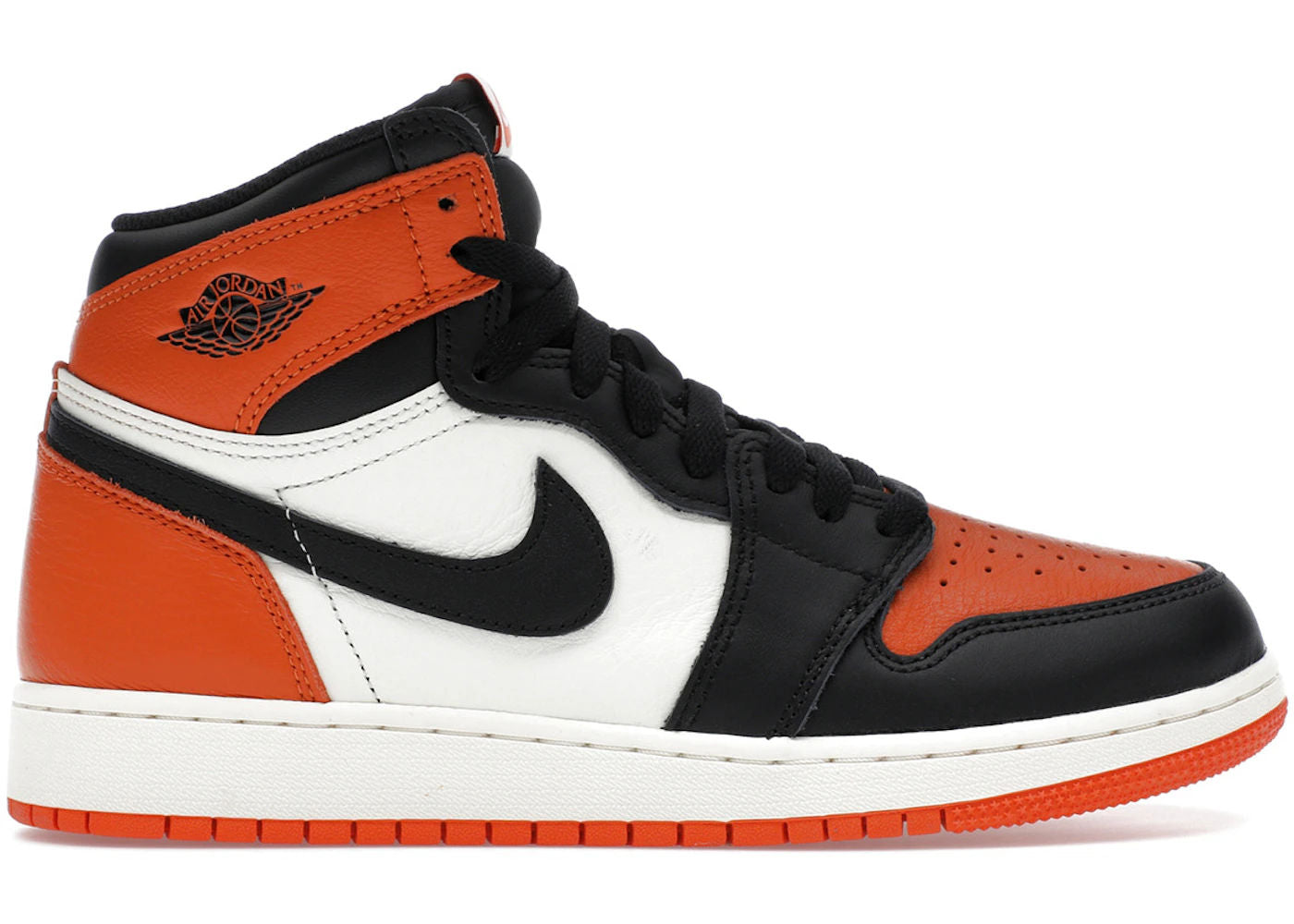 Jordan 1 Retro High OG Shattered Backboard (2025) (GS) size 7y - Used/Worn