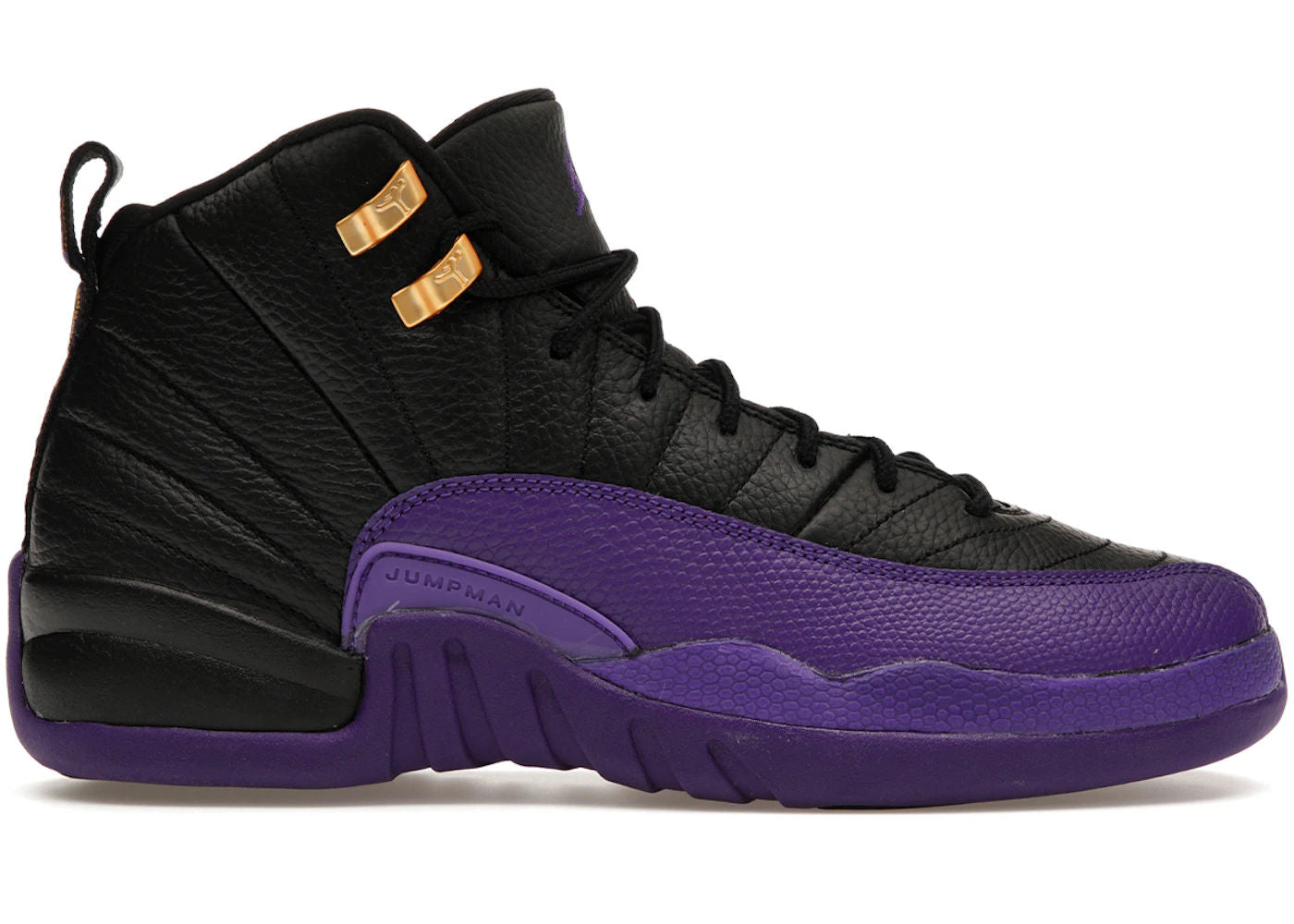 Jordan 12 Retro Field Purple (GS) - Used / rep box