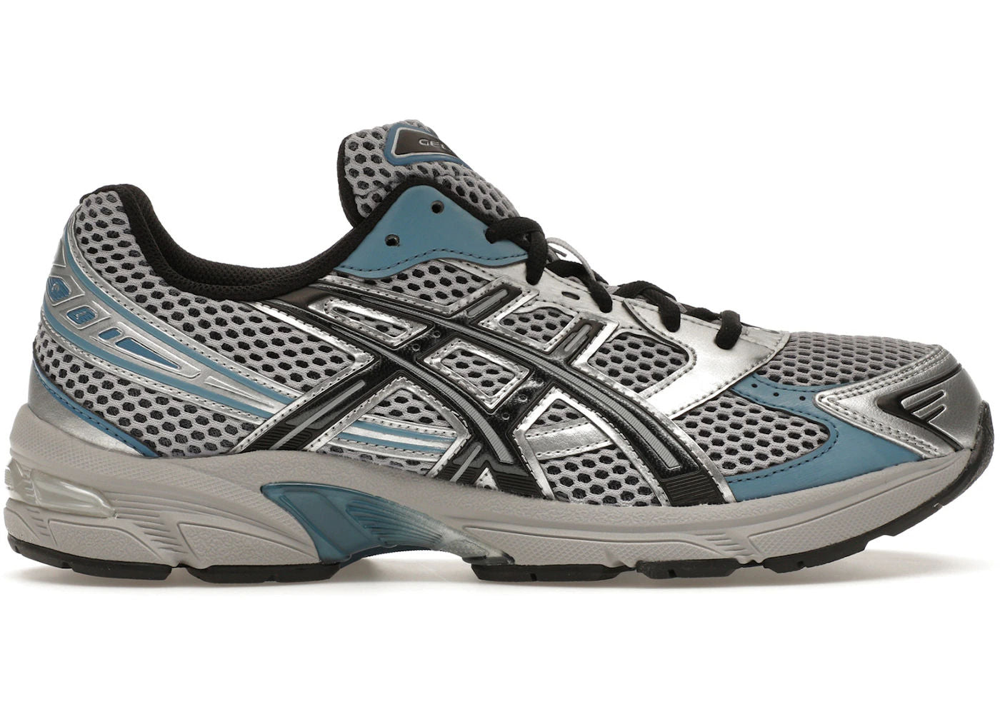 ASICS Gel-1130 Black Blue Silver - New with box