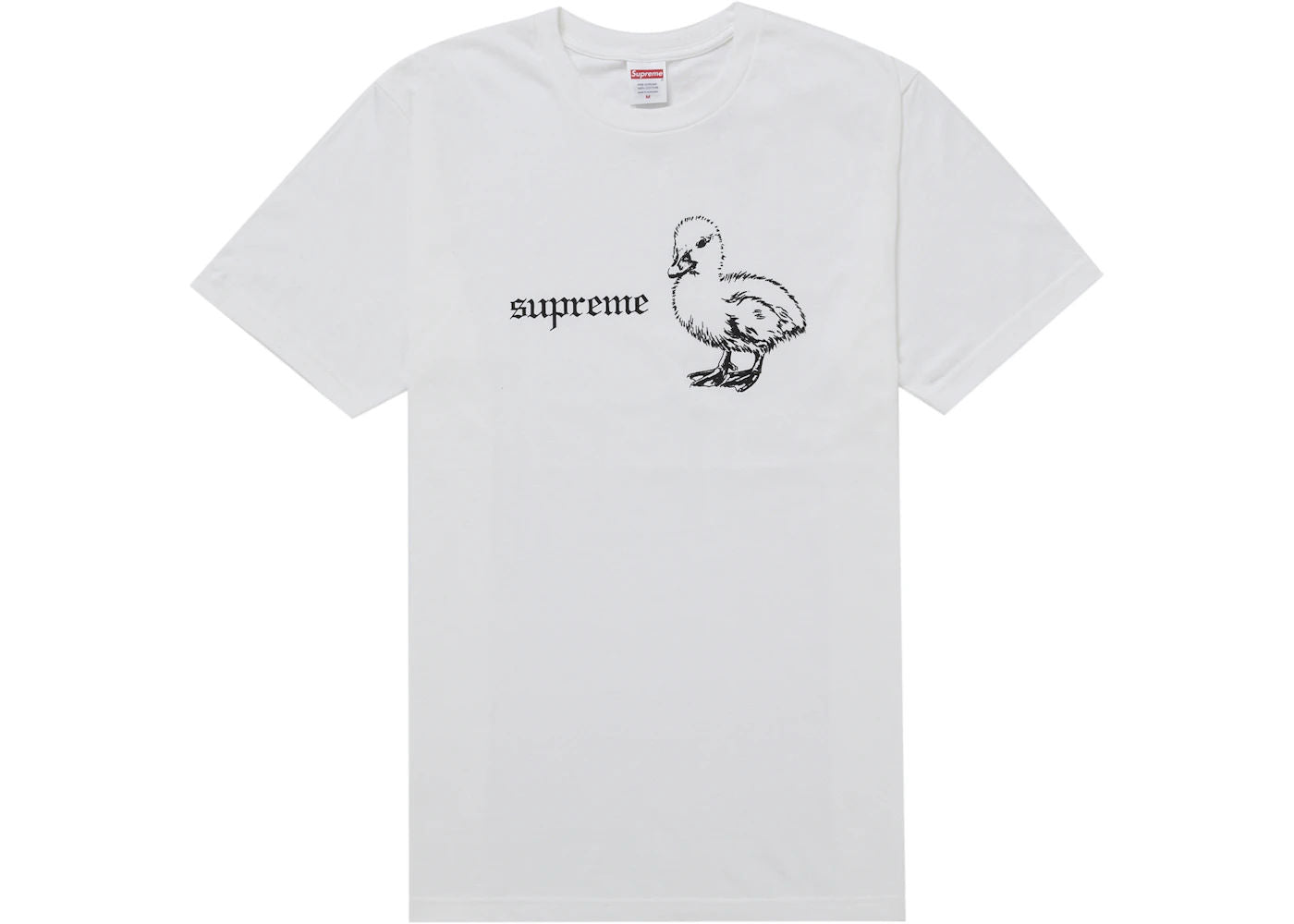 Supreme Duck Tee White