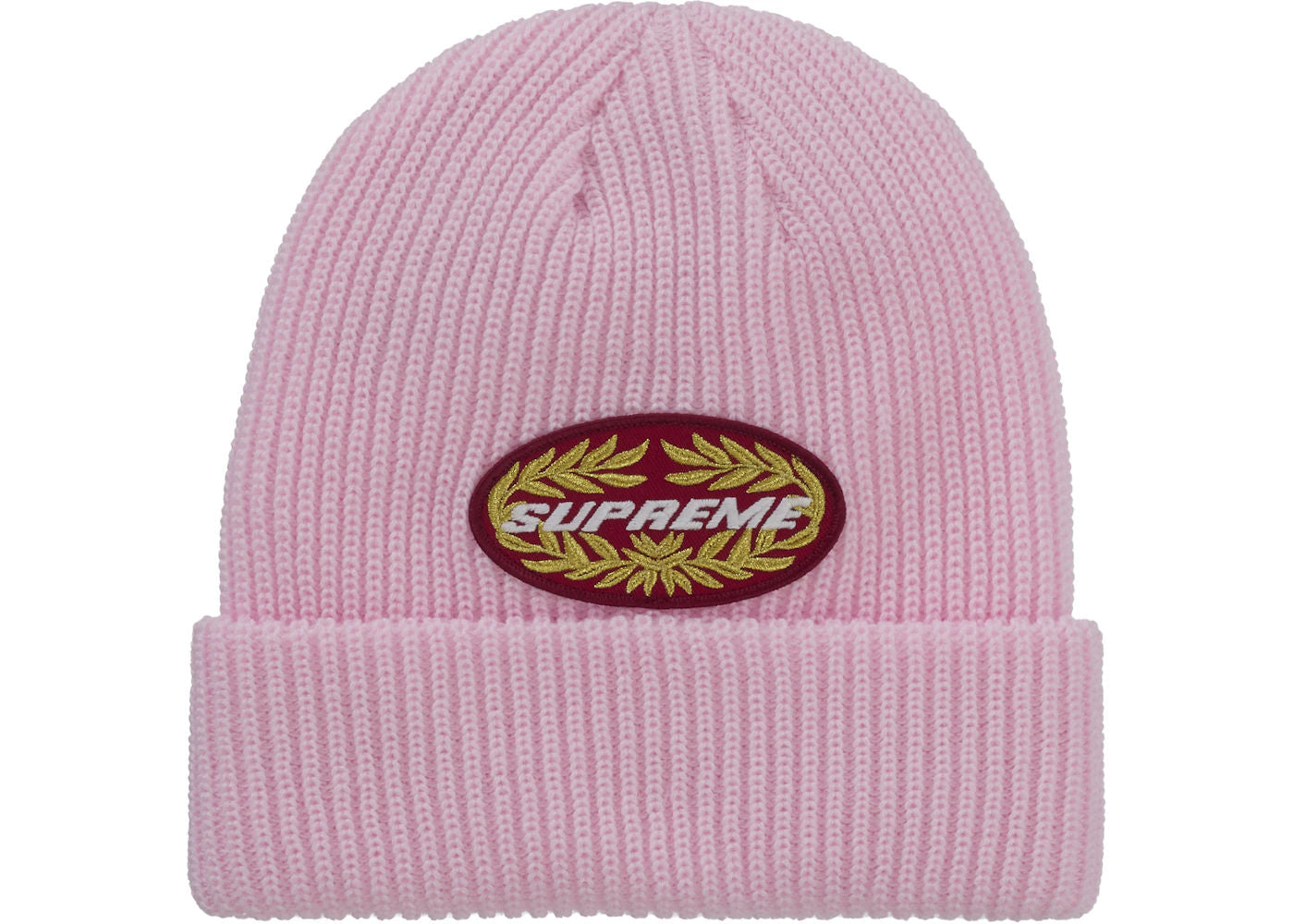Supreme Terminal Beanie Pink