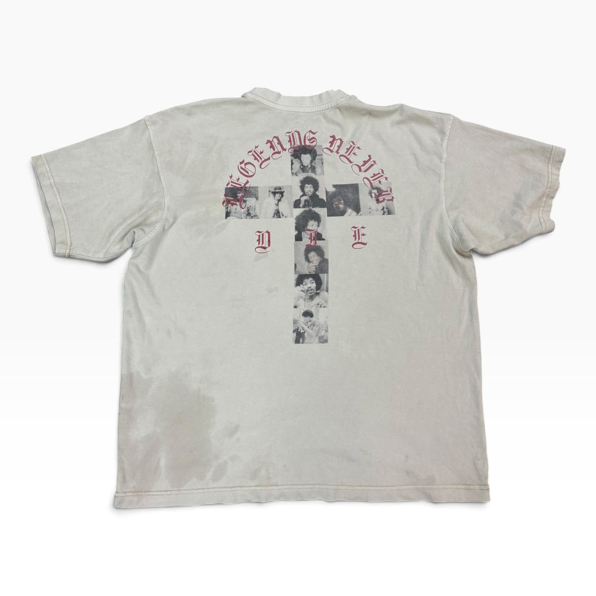 Amis Et Fleurs Jimi Hendrix tee