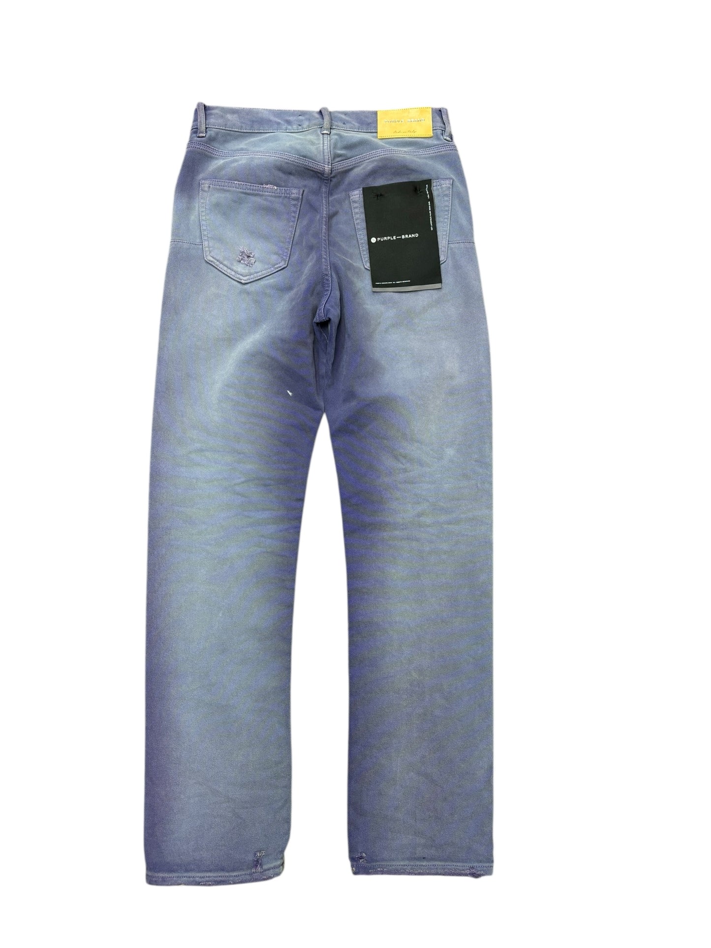 Purple Brand Mid Rise w/ Straight Leg Lavender Jean (P011)