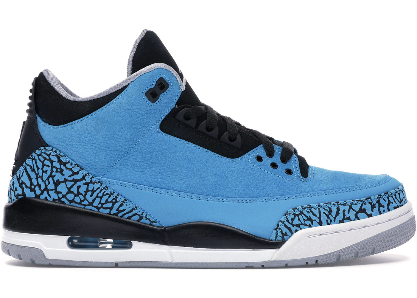 Jordan 3 Retro Powder Blue - Used/Worn