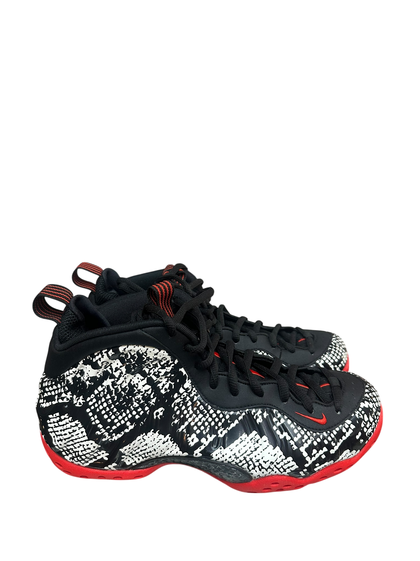 Nike Air Foamposite One Albino Snakeskin - Used/Worn