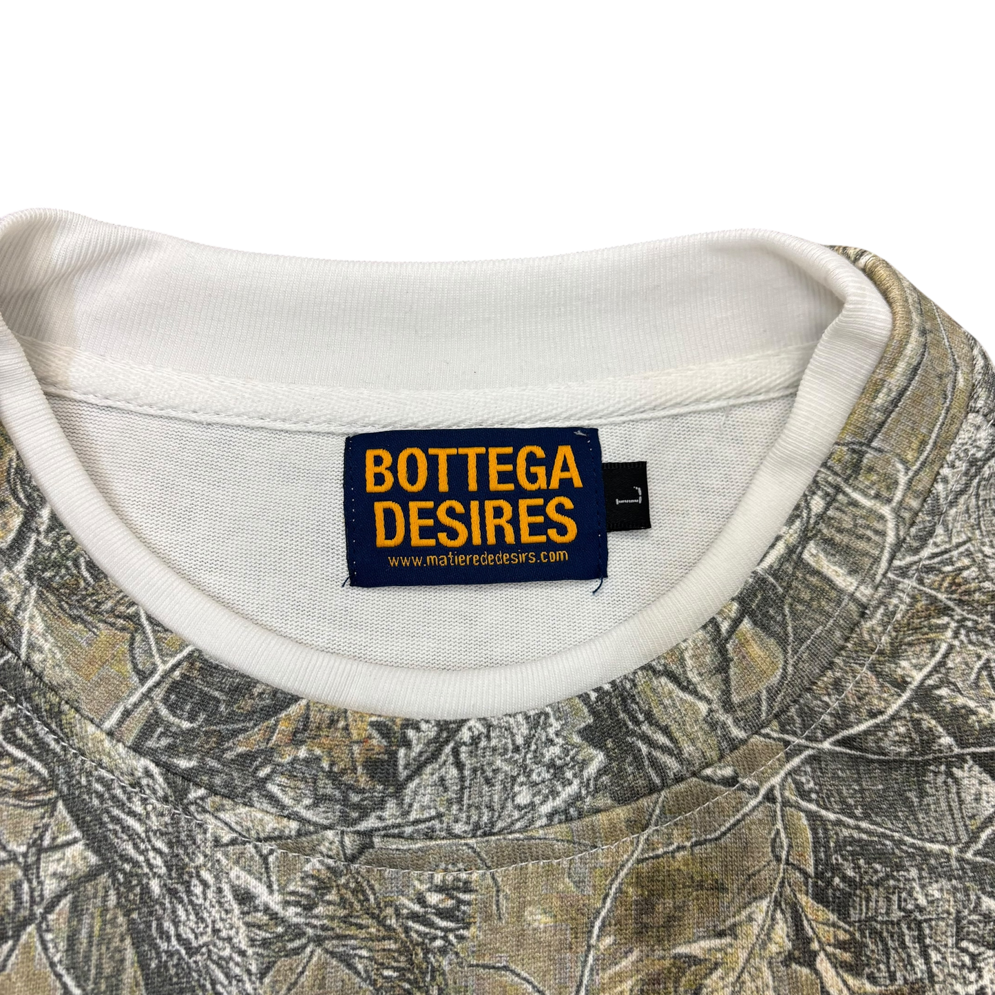 Bottega Desires Camo L/S