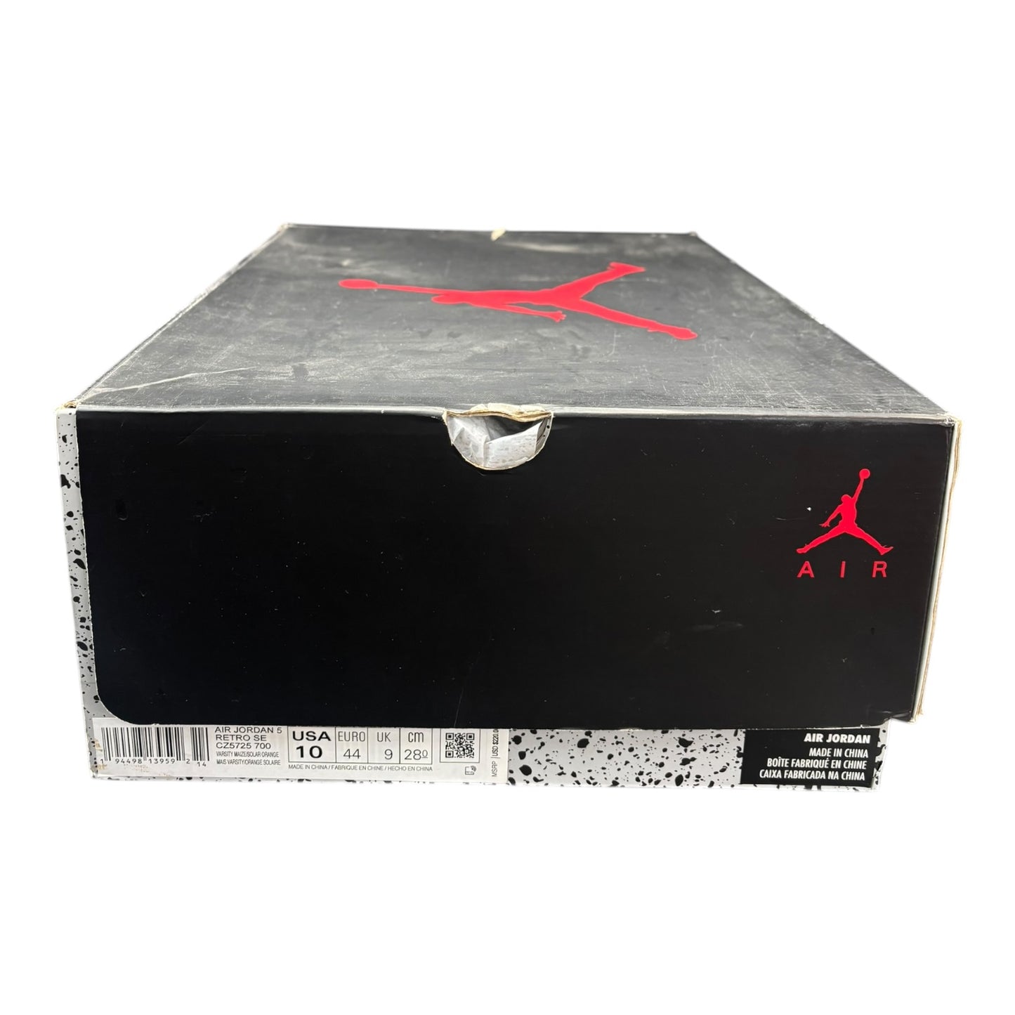 Jordan 5 Retro What The size 10 - Used/Worn