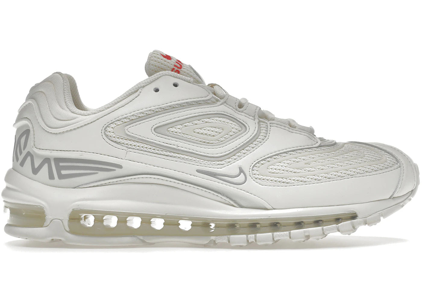 Nike Air Max 98 TL Supreme White SIZE 12 - Used/Worn