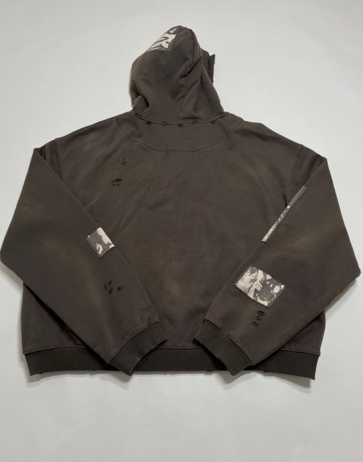Birth Of Royal Child GreyFlash LIght Zip Hoodie - Like New