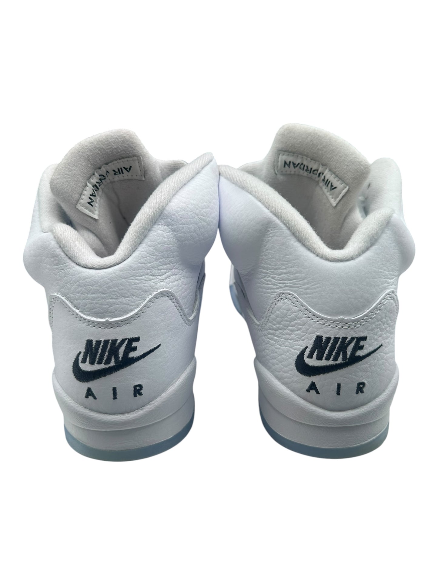 Jordan 5 Retro White Metallic (2026) (GS) size 7y - Used/Worn
