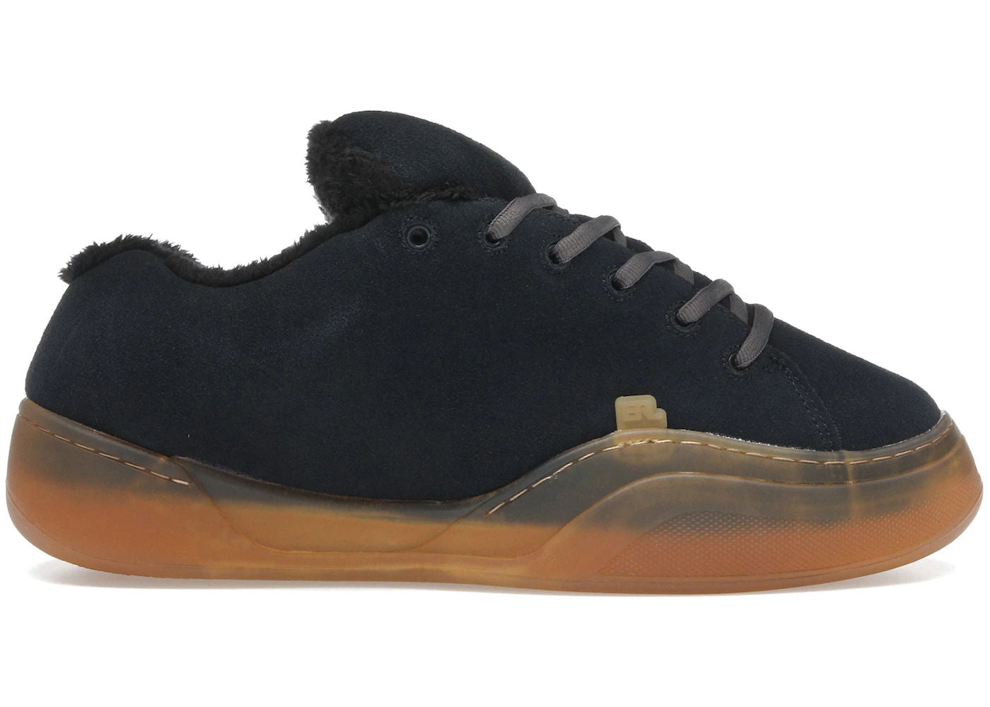 ERL Vamps Skate Pirate Black Gum SIZE 10.5 - Used/Worn