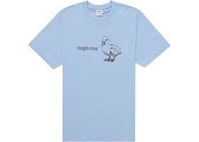 Supreme Duck Tee Powder Blue - new with tags