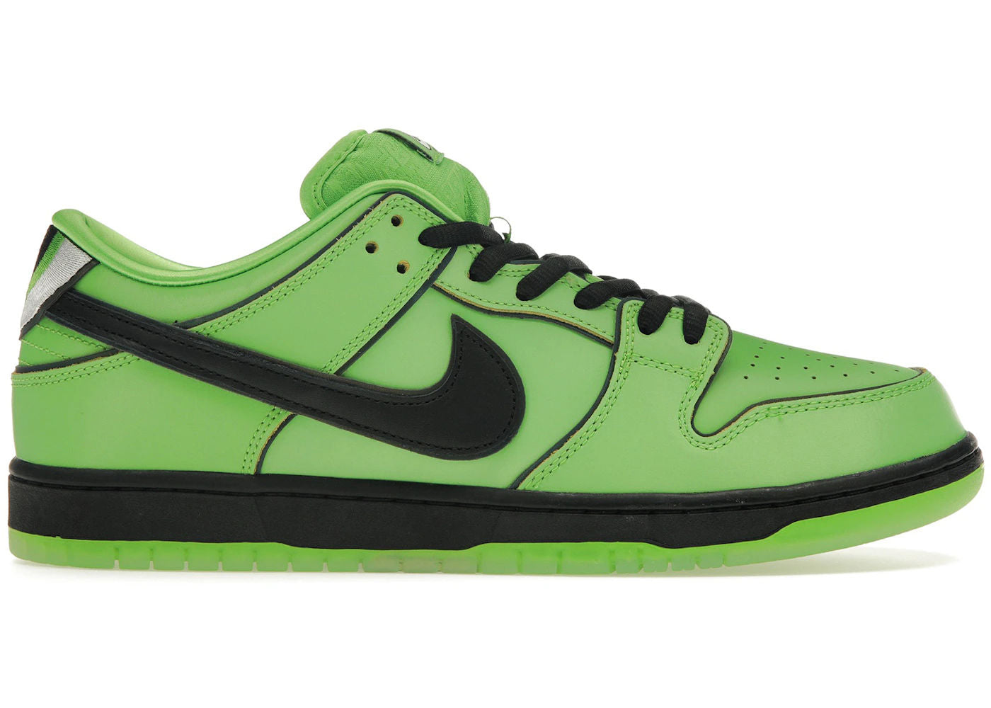 Nike SB Dunk Low The Powerpuff Girls Buttercup - Used/Worn