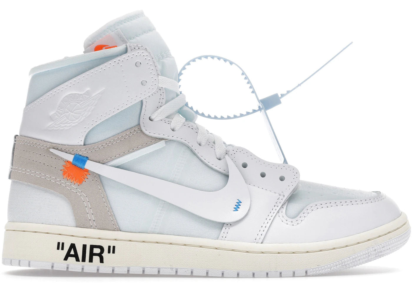 Jordan 1 Retro High Virgil Abloh Archive Alaska - Like New