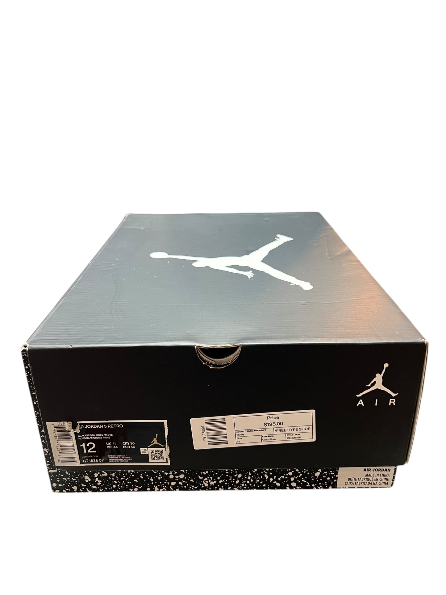 Jordan 5 Retro Moonlight (2021) - Used/Worn