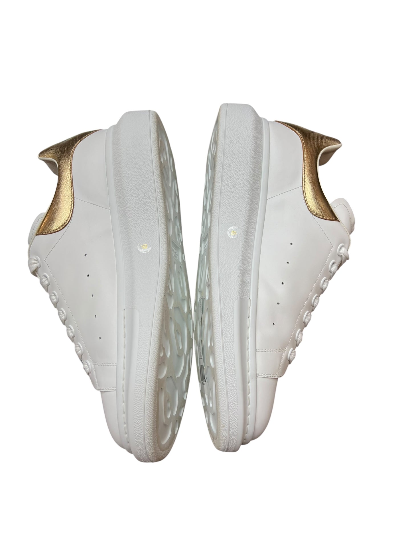 Alexander Mcqueen Oversized White Light Gold - Used/Worn