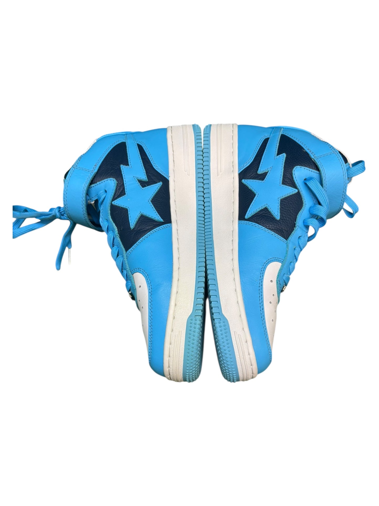 A Bathing Ape Bape Sta Mid Sax (2022) - Used / rep box