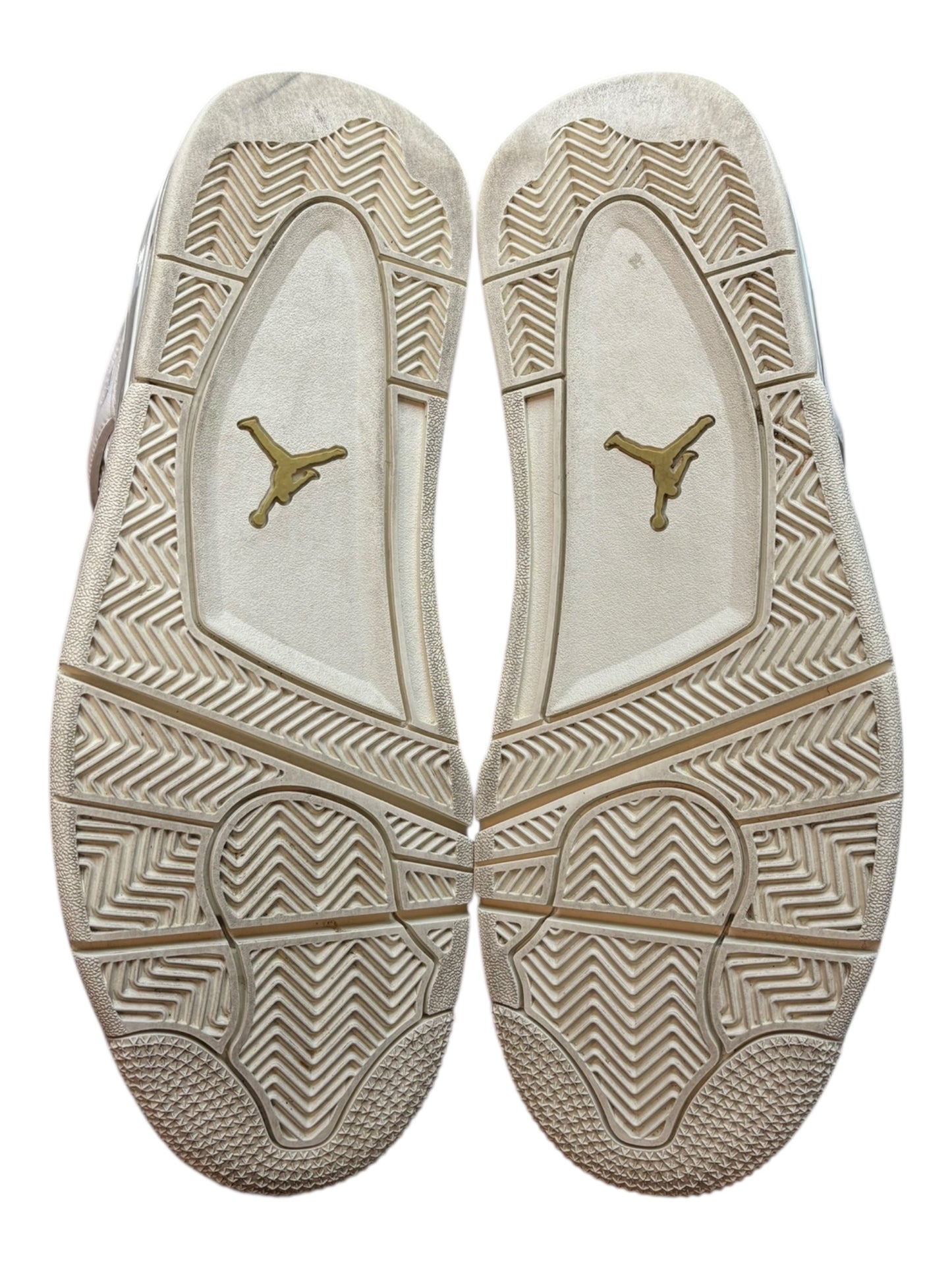 Jordan 4 Retro Metallic Gold (Women's) - Used/Worn