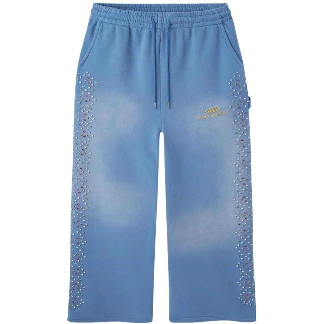 Happy Memories Don't Die Powder Blue Crystal Sweats