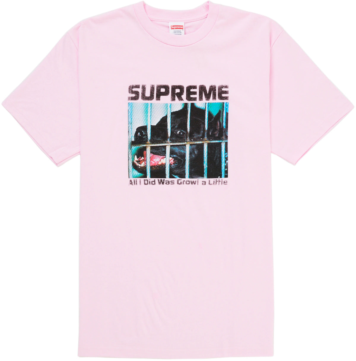 Supreme Growl Tee