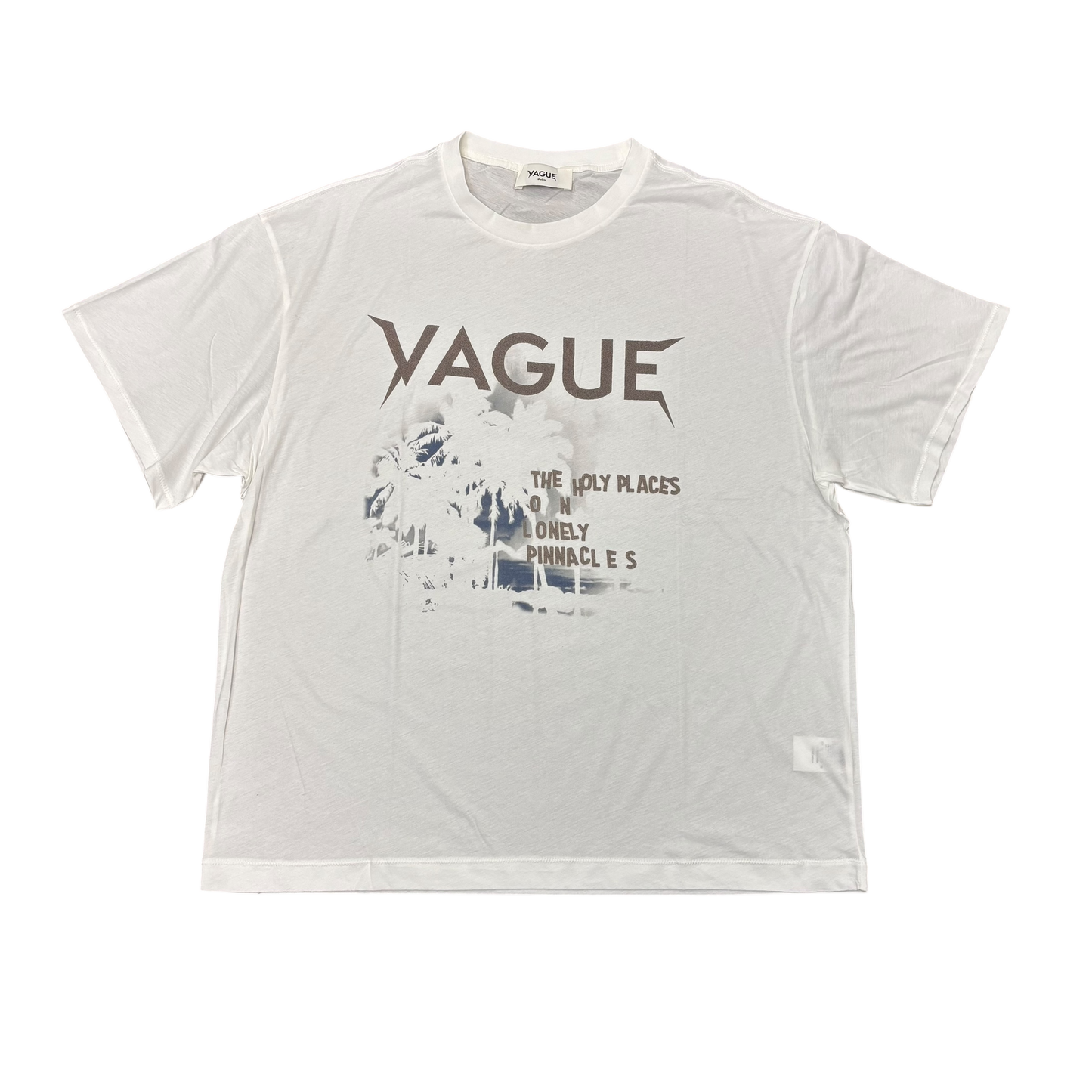 Vague Studios Haven Tee White