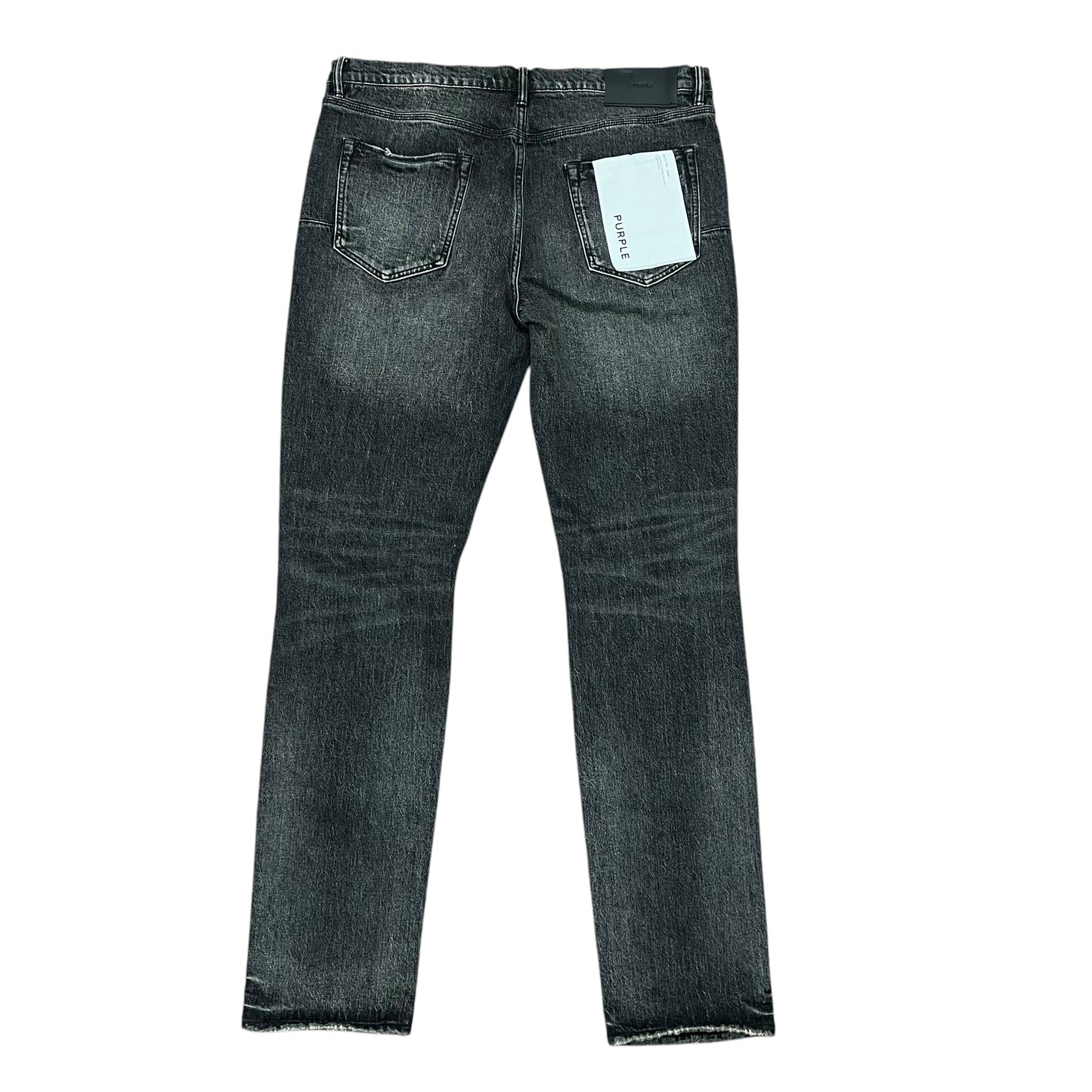 purple brand distressed skinny jeans