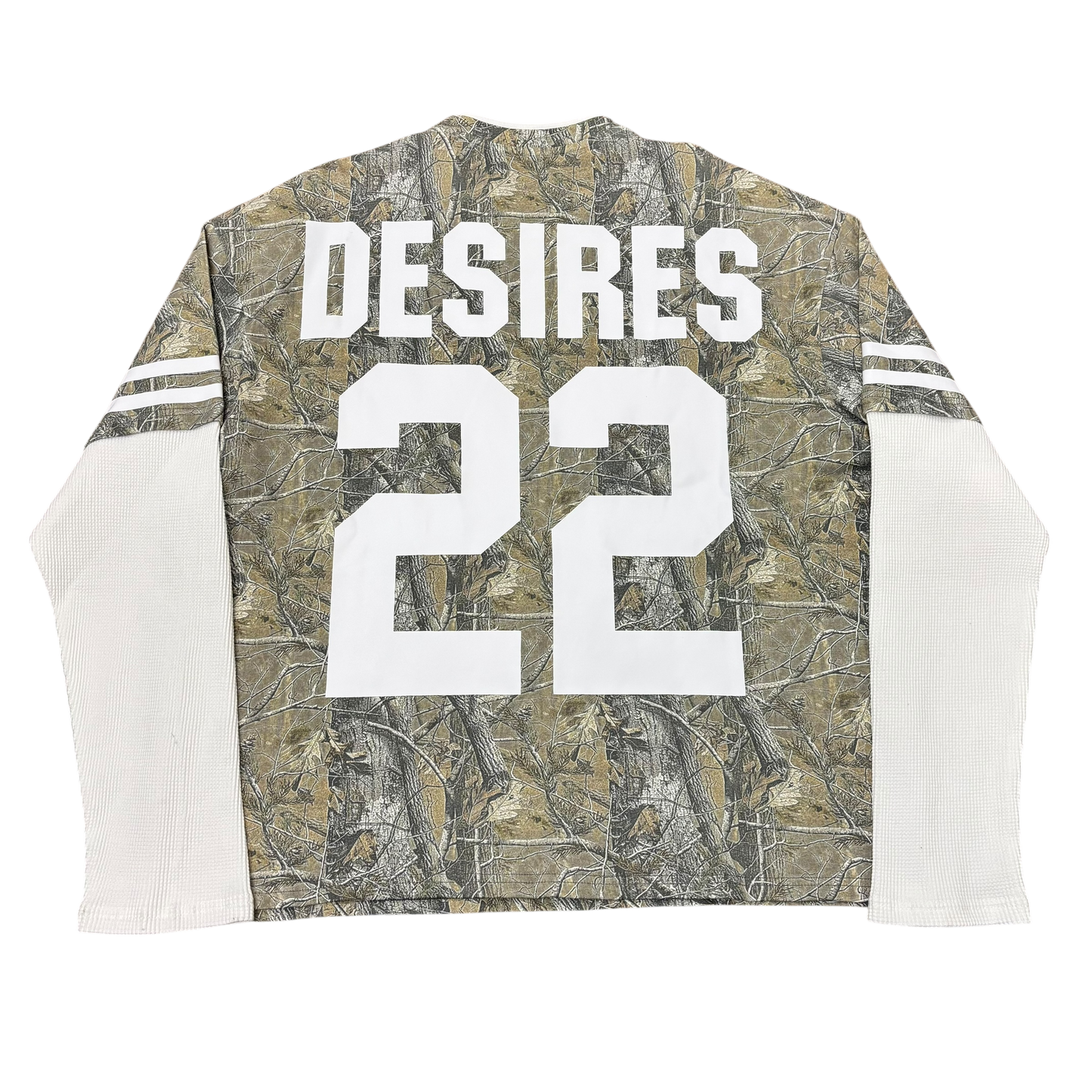 Bottega Desires Camo L/S