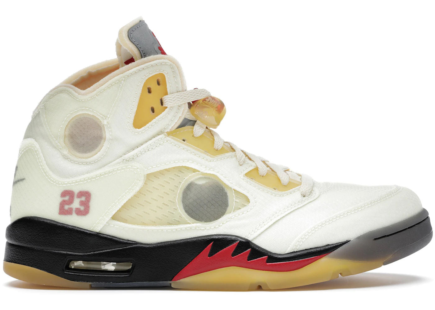 Jordan 5 Retro Off-White Sail - Used/Worn