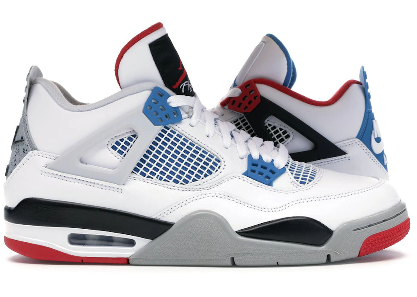Jordan 4 Retro What The - New with box