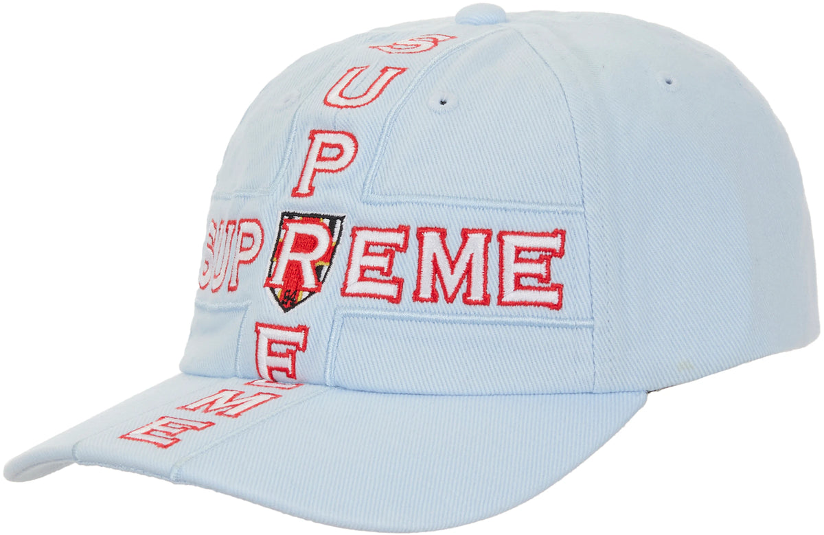 Supreme Cross 6-Panel Cap