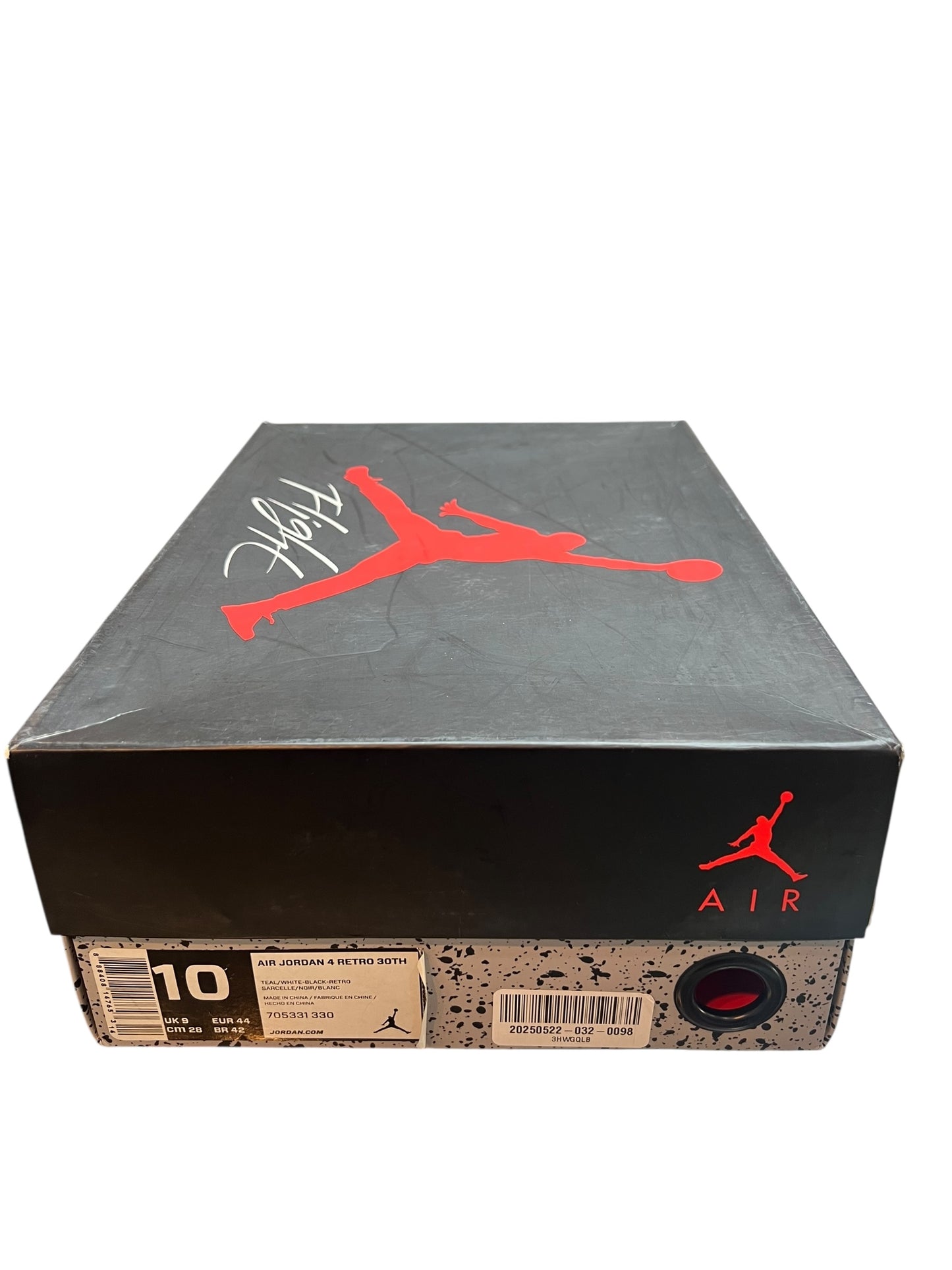 Jordan 4 Retro Teal - Used/Worn