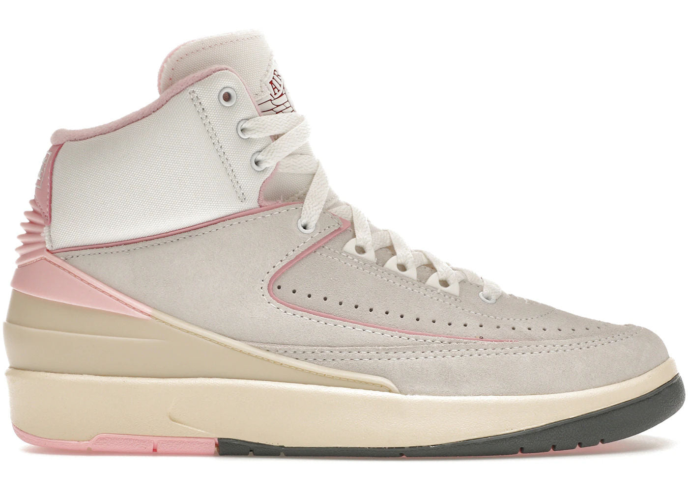 Jordan 2 Retro Soft Pink (Women's) - Used/Worn