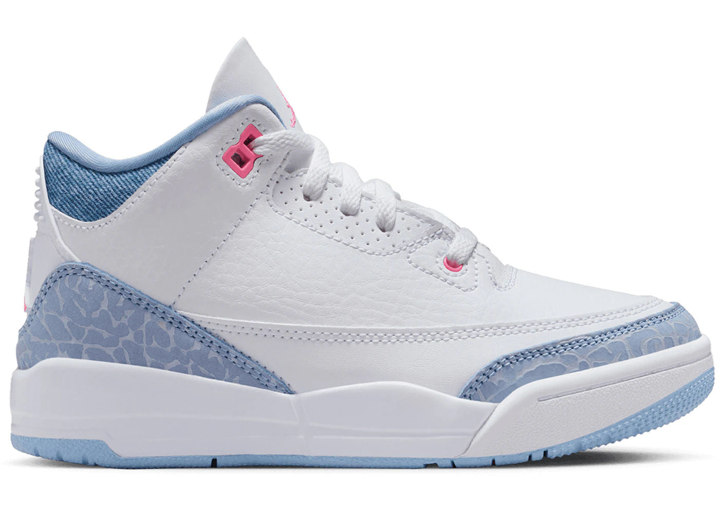 Jordan 3 Retro White Cobalt Bliss (PS)