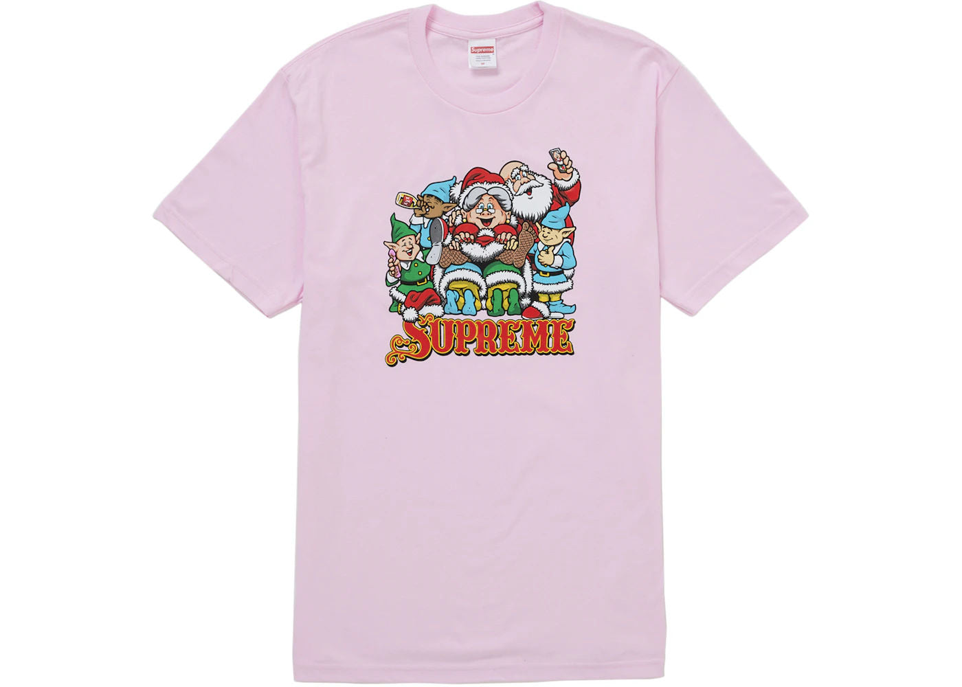 Supreme Naughty Tee Light Pink - new with tags