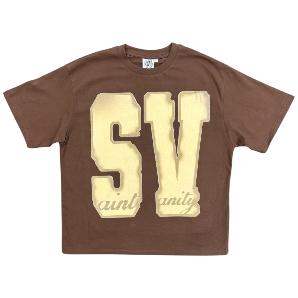 Saint Vanity SV Tee Brown