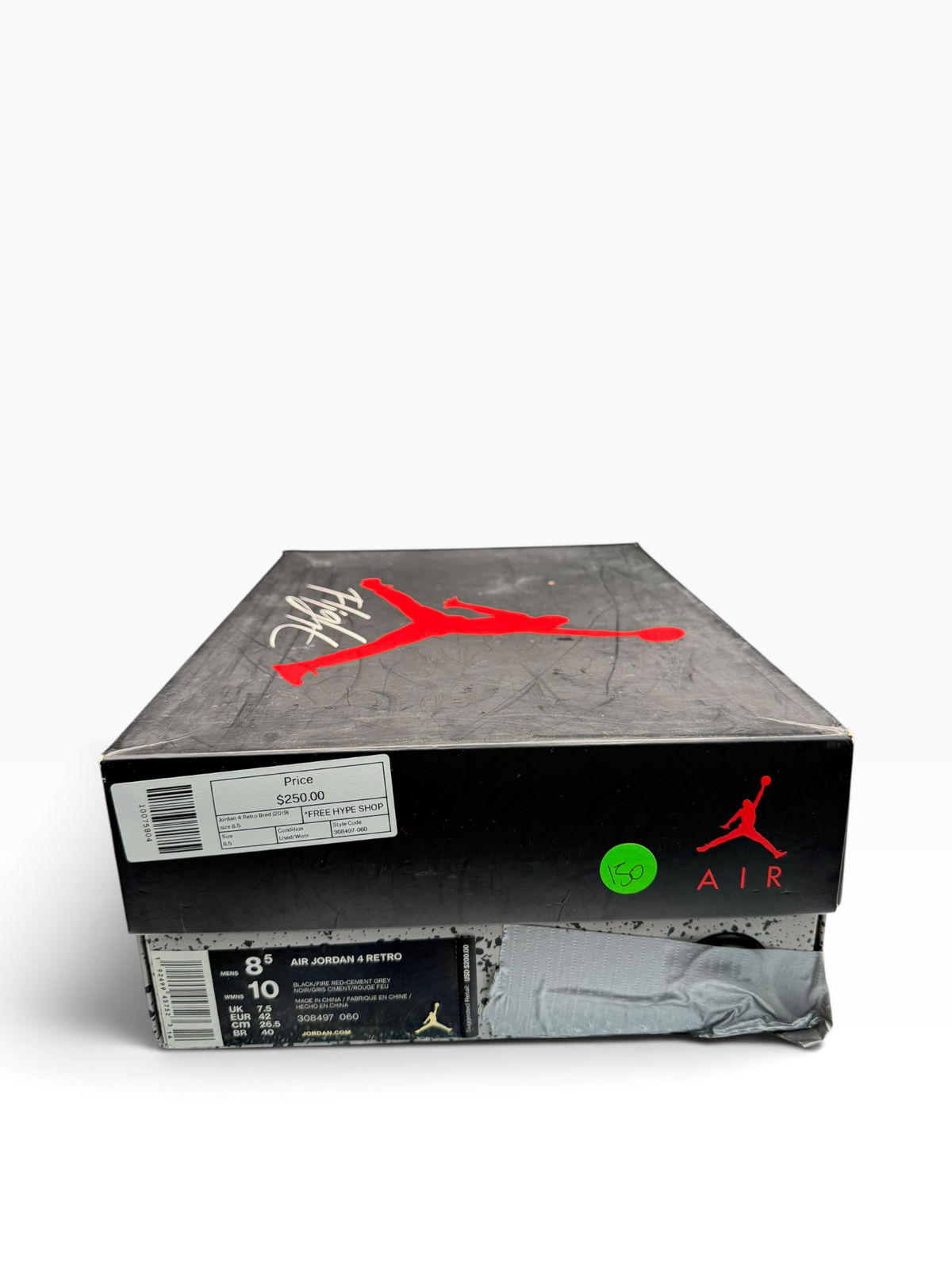 Jordan 4 Retro Bred (2019)