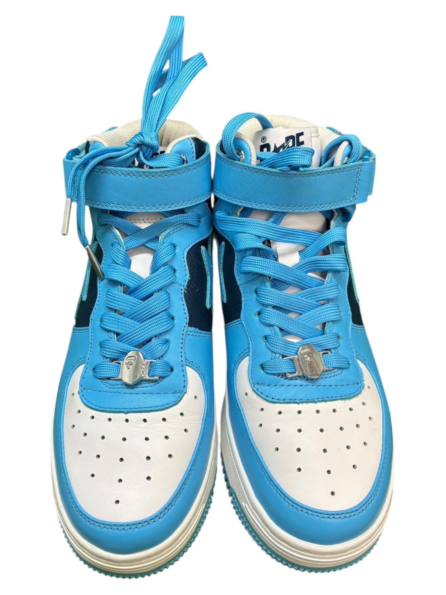 A Bathing Ape Bape Sta Mid Sax (2022) - Used / rep box