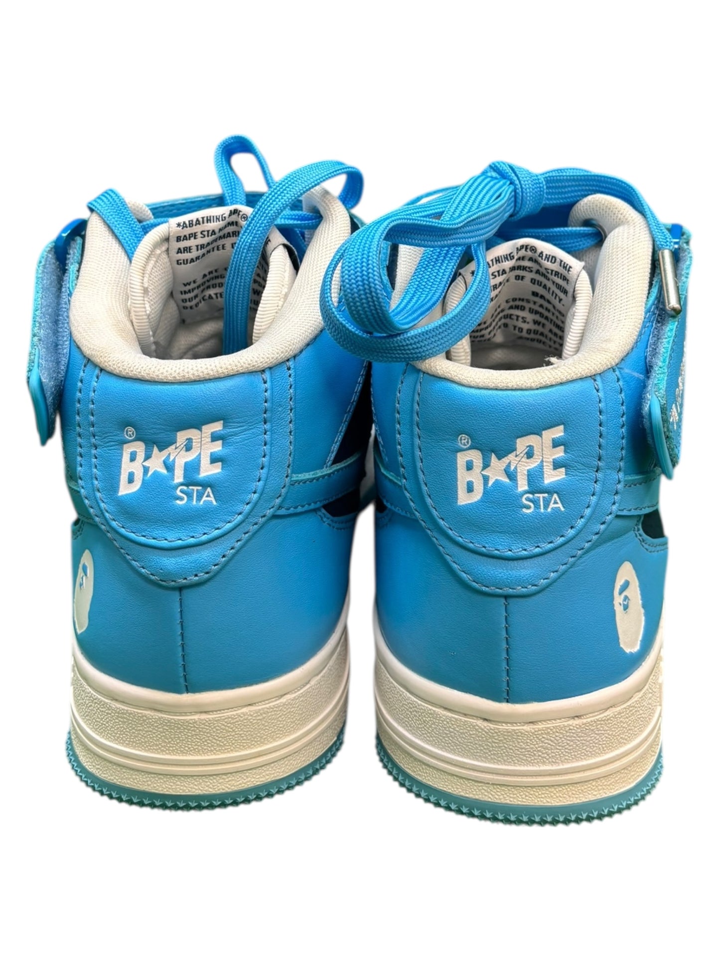 A Bathing Ape Bape Sta Mid Sax (2022) - Used / rep box