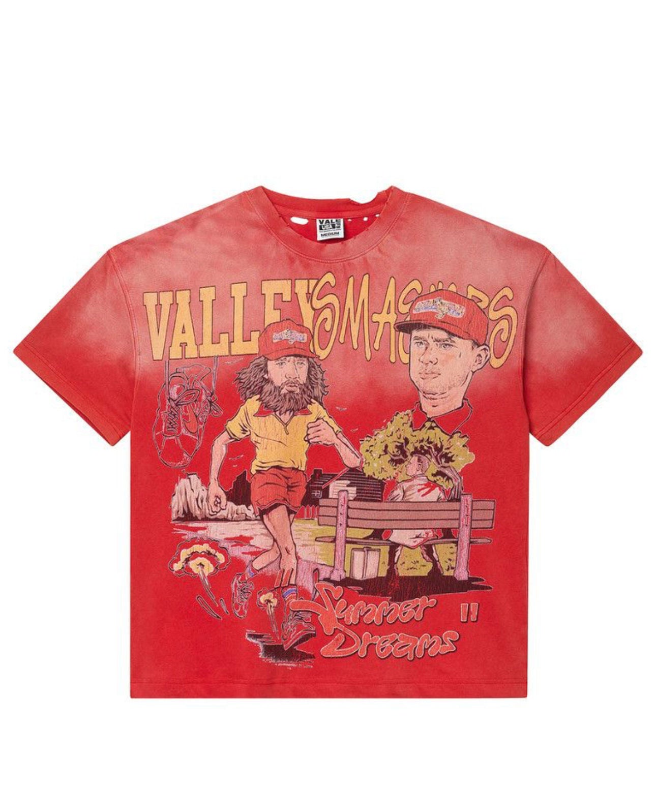 Vale Forever Forest Tee Red - Used/Worn