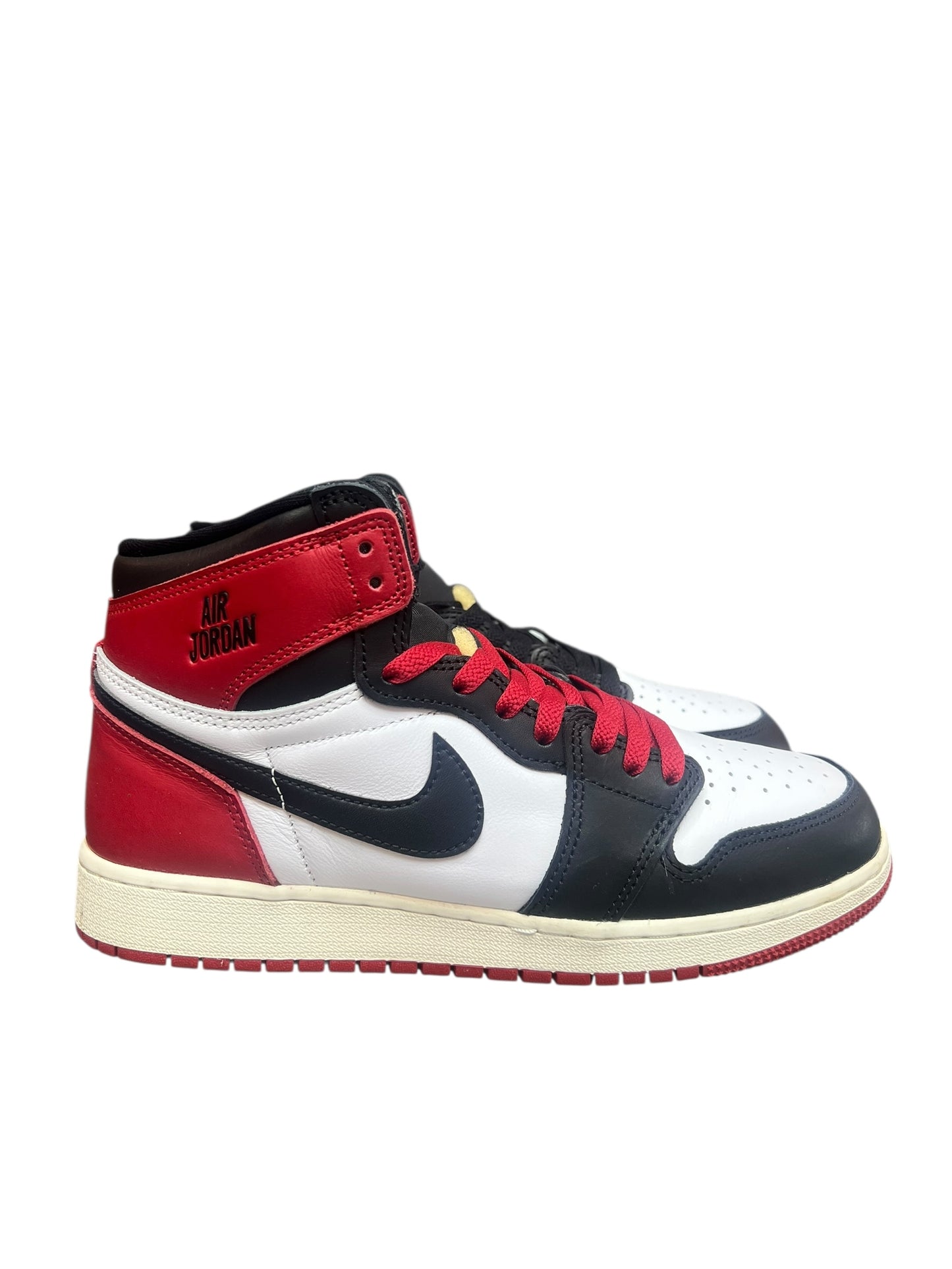 Jordan 1 Retro High OG Black Toe Reimagined (GS) - Used/Worn