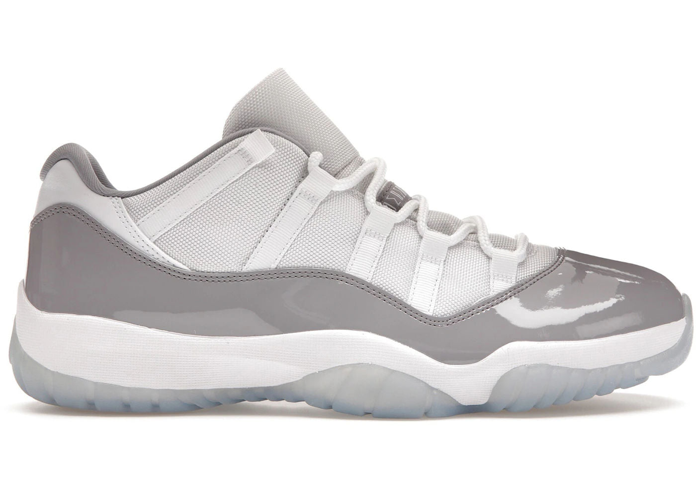 Jordan 11 Retro Low Cement Grey size 6 - Used/Worn