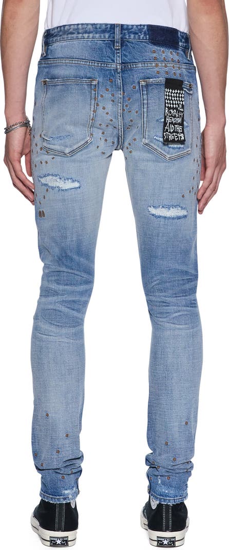 Ksubi Van Winkle Rip & Repair Skinny Jeans - Used/Worn