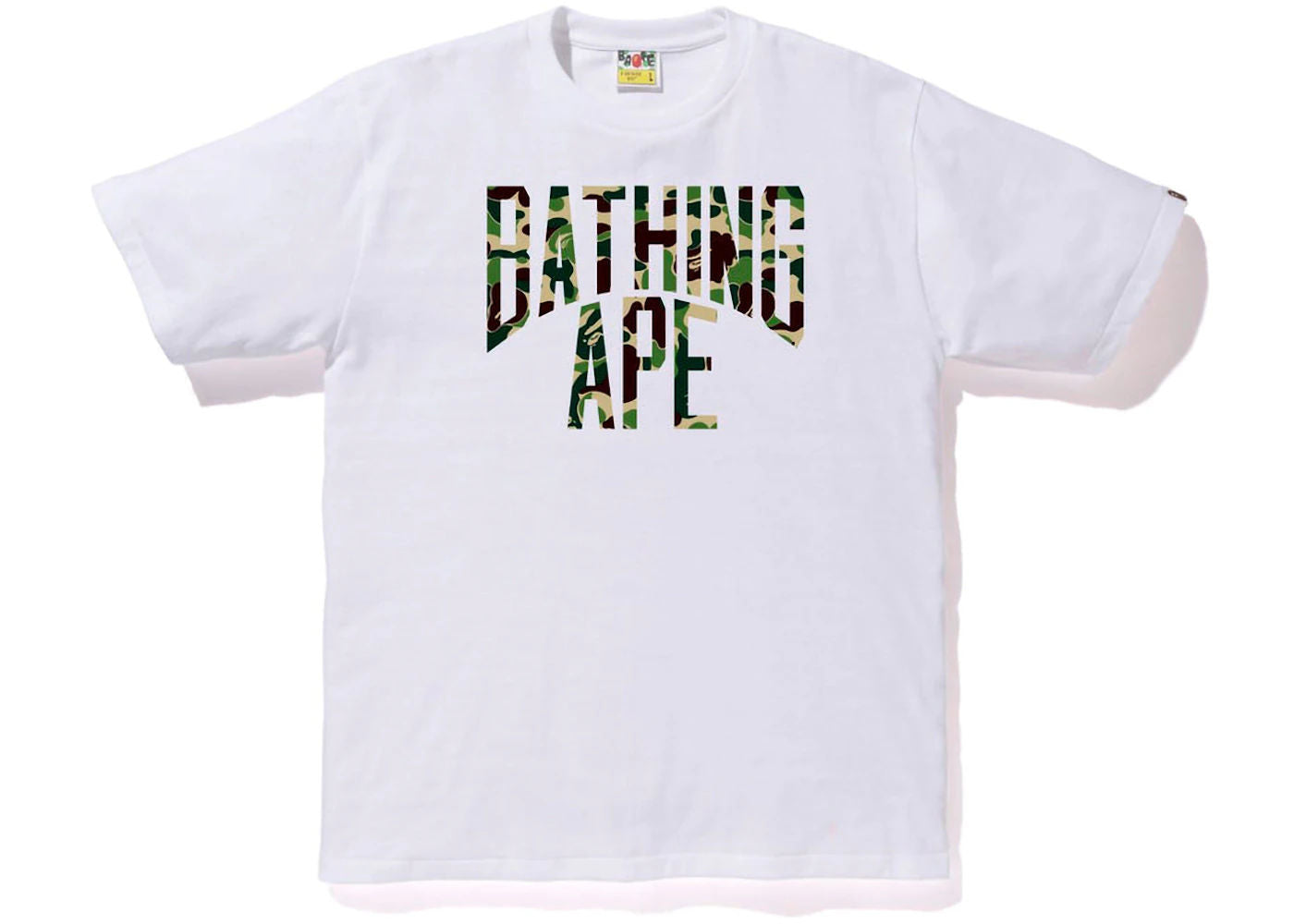 BAPE ABC Camo NYC Logo Tee