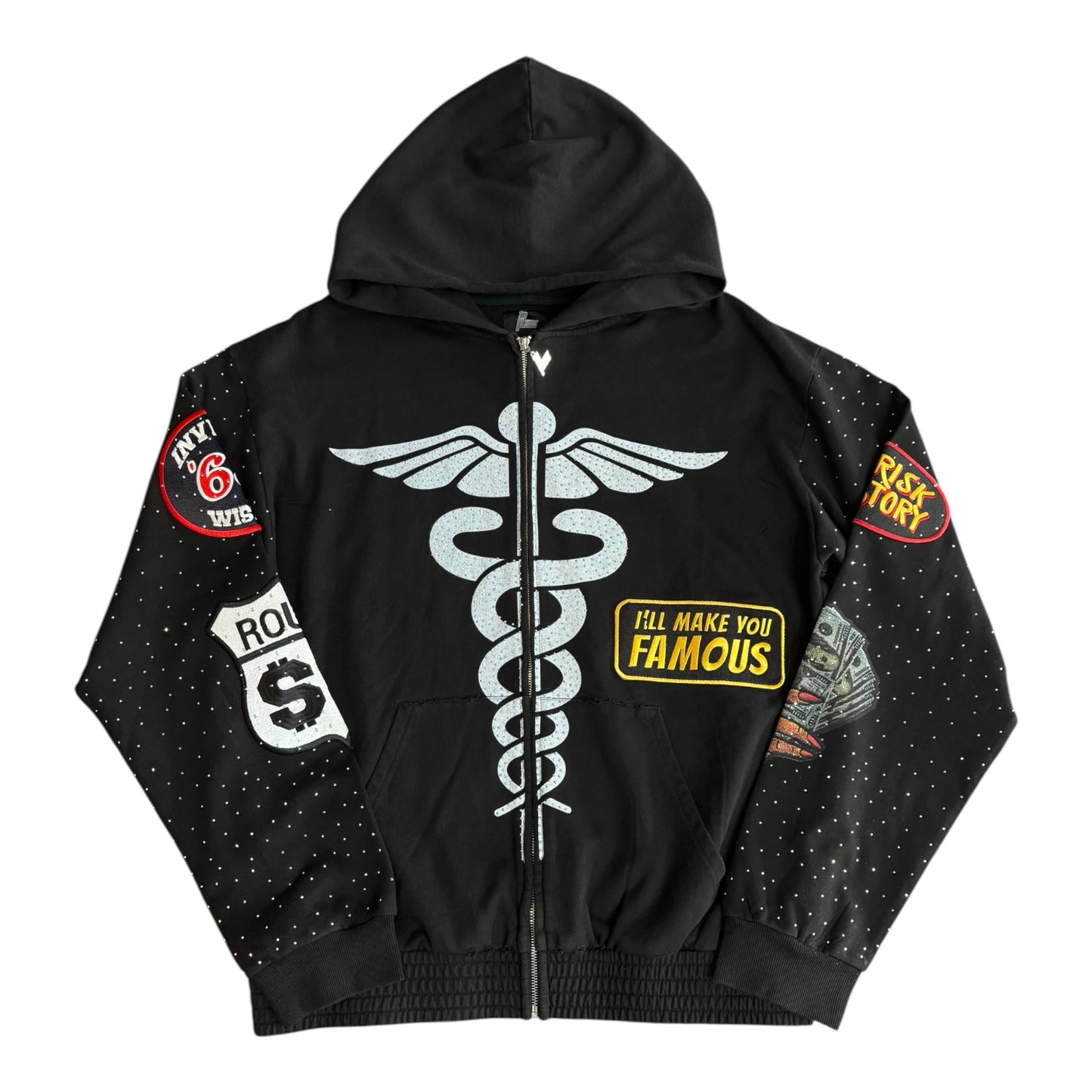 Real Everything Snake Of Life Jacket