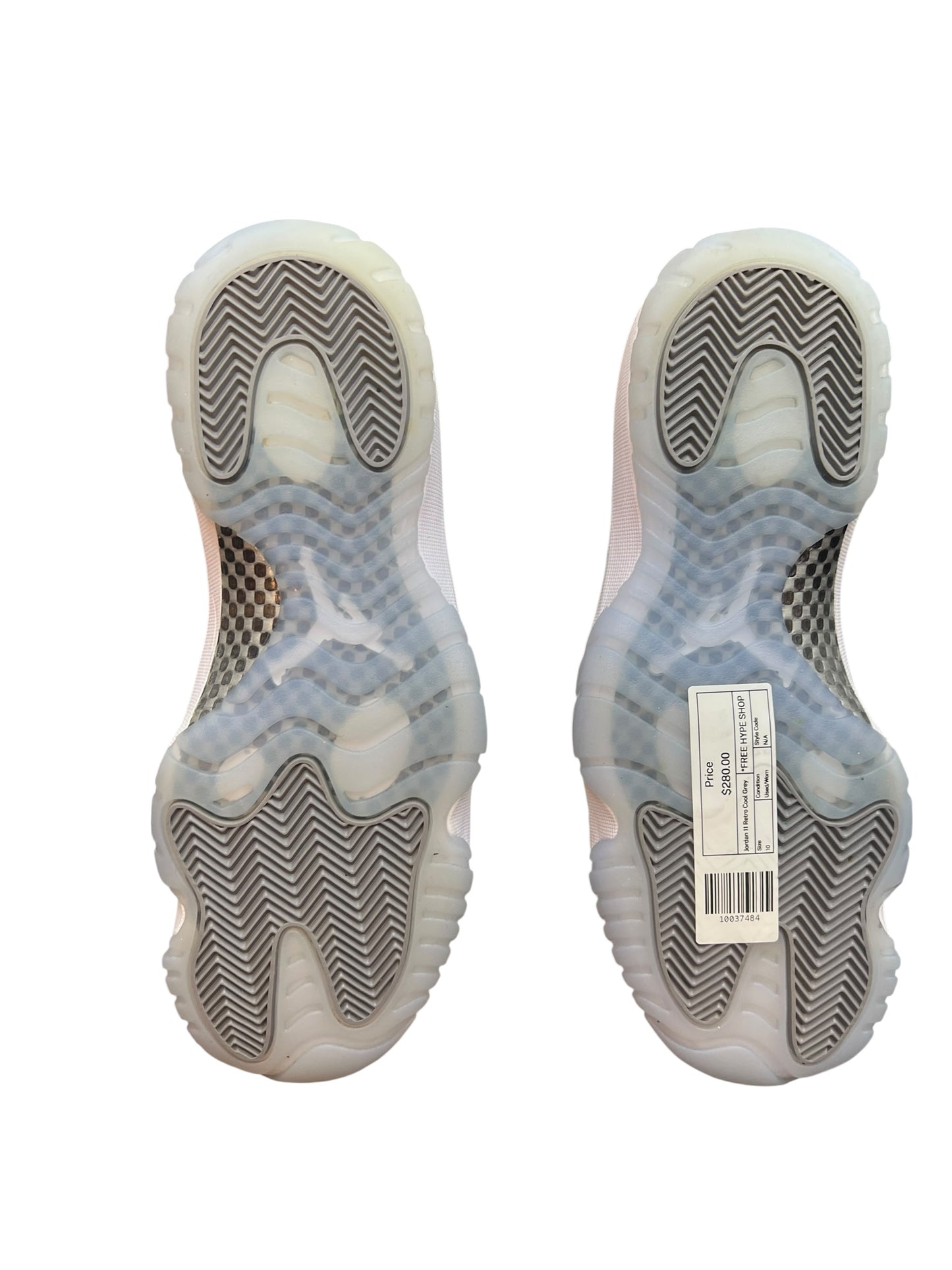 Jordan 11 Retro Cool Grey - Used/Worn