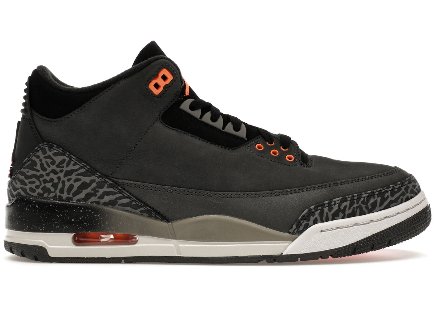 Jordan 3 Retro Fear Pack (2023) - Used / rep box