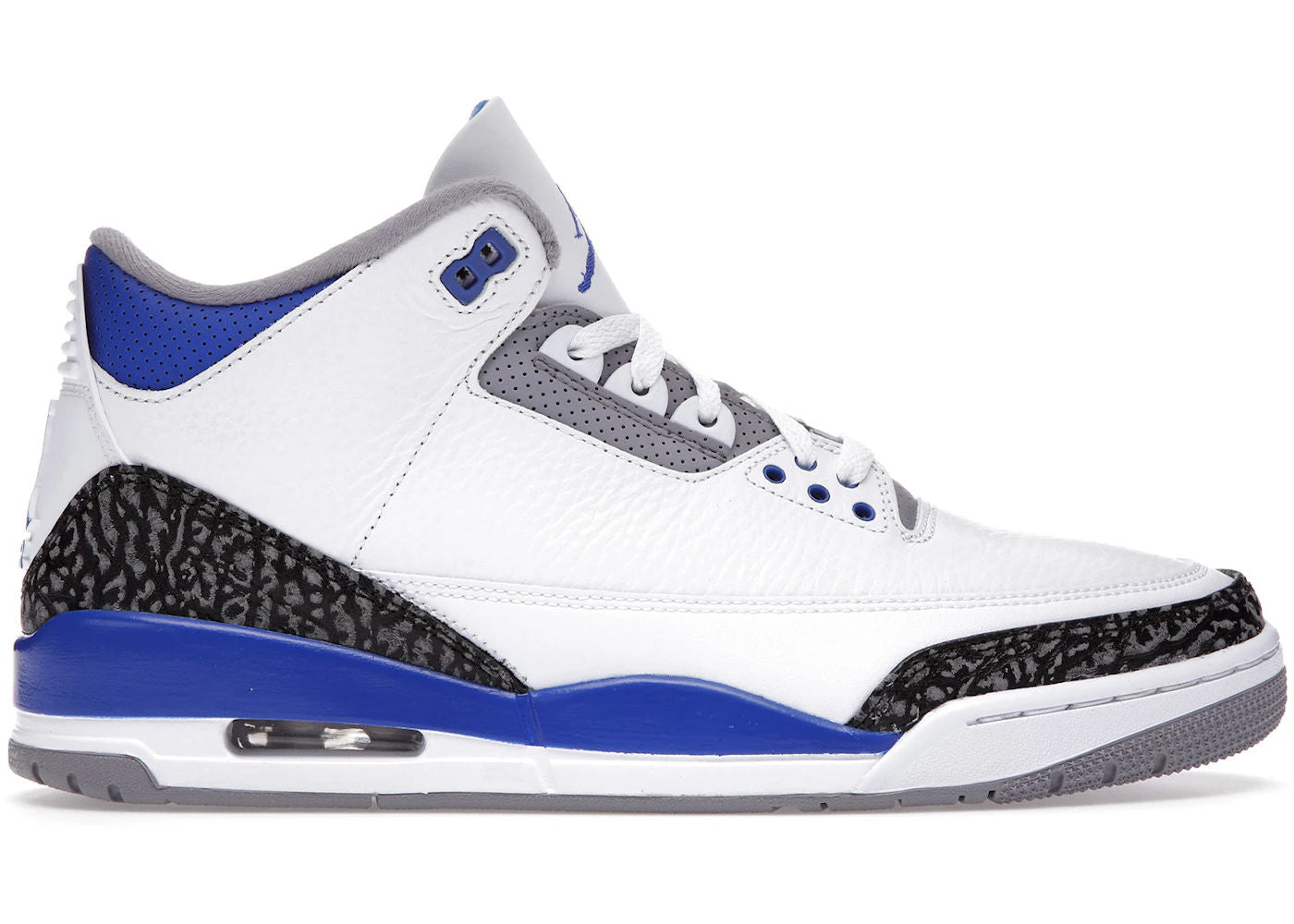 Jordan 3 Retro Racer Blue Used Size 9 - Used/Worn