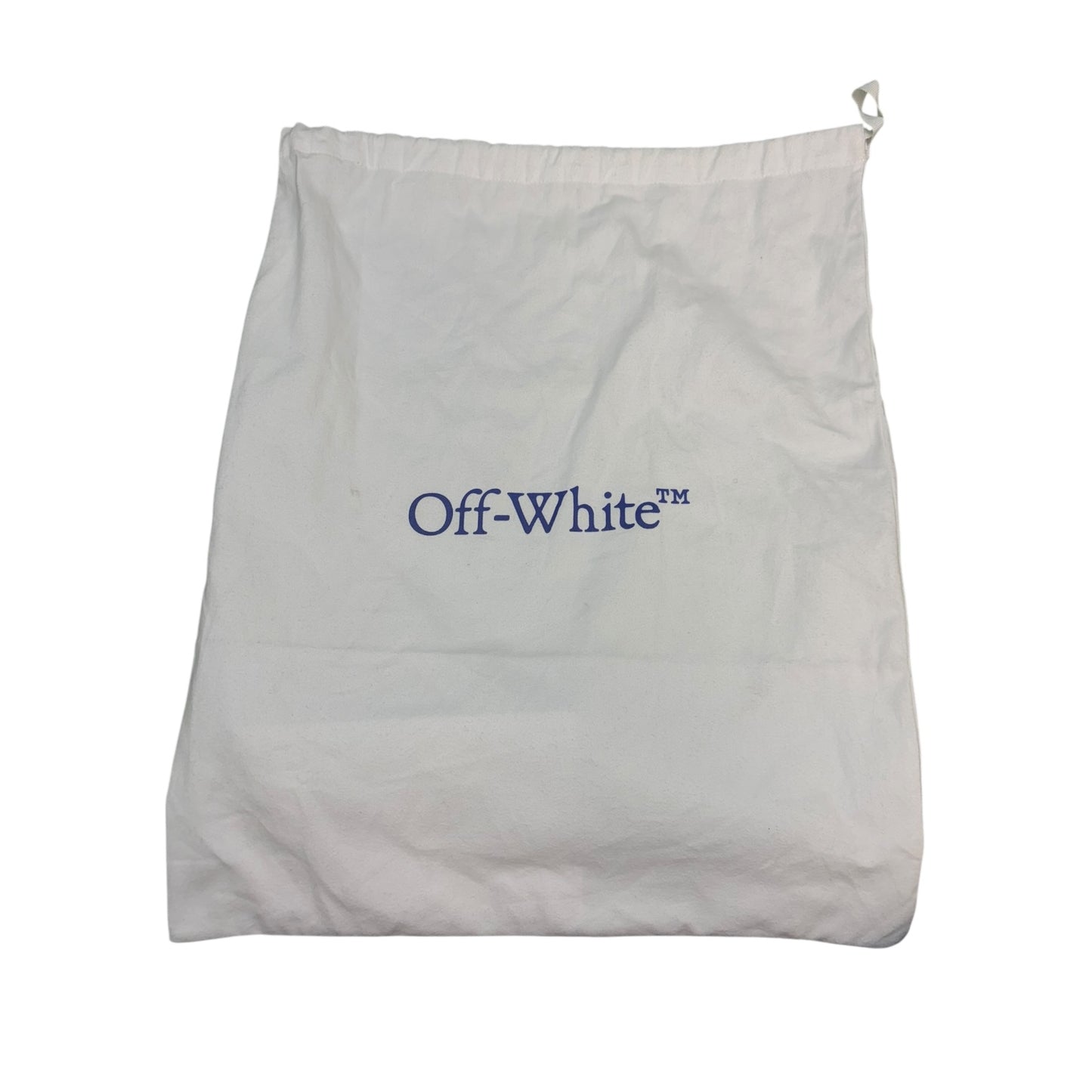 OFF-WHITE Out Of Office OOO Low Tops Light Blue White - Used / rep box