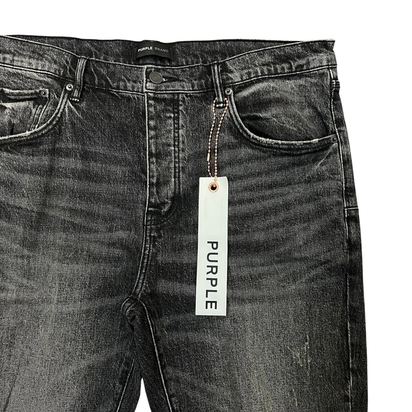 purple brand distressed skinny jeans